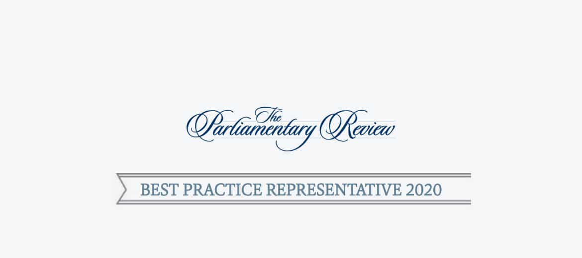 Best Practice Representative with Parliamentary Review