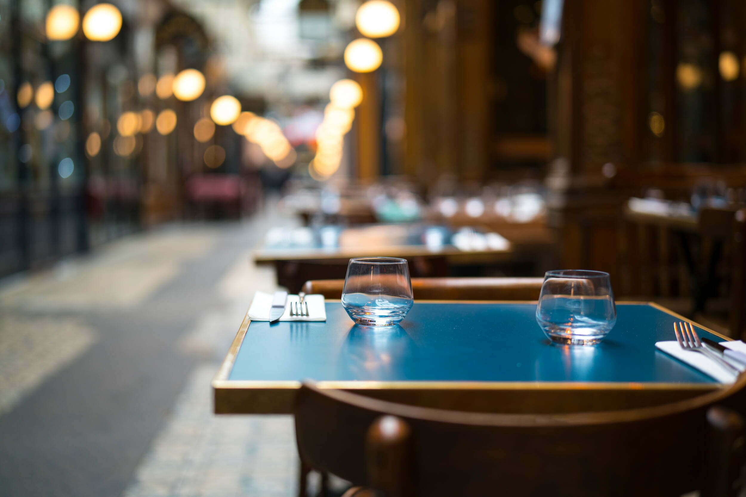 Restaurant, Bars and Cafes