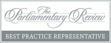 The Parliamentary Review Badge
