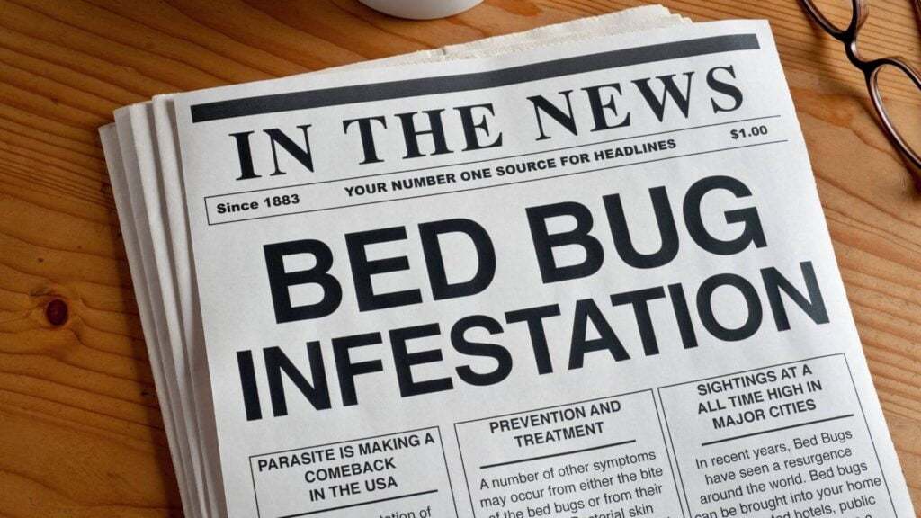 The Bed Bug Menace
